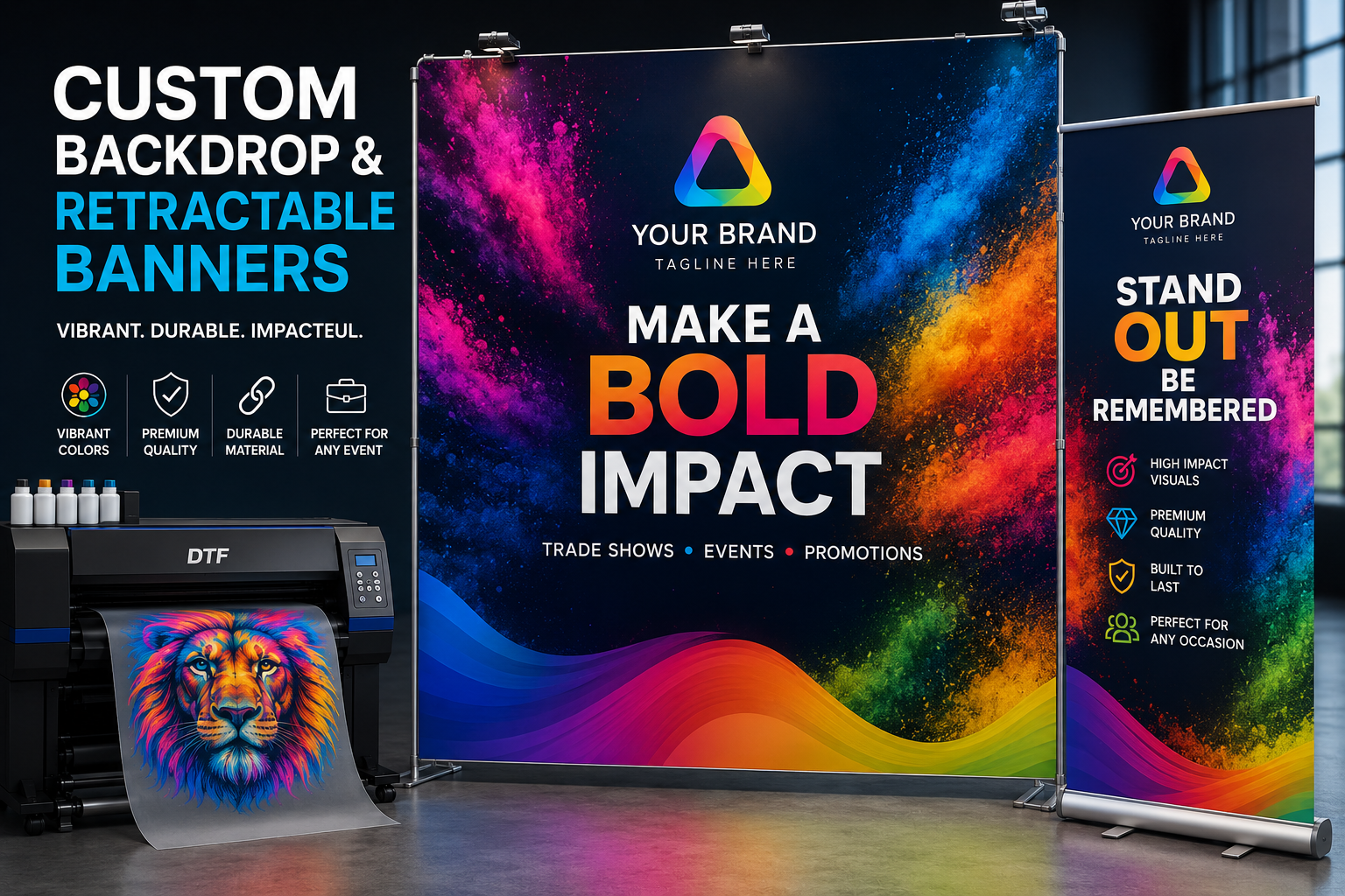 DMVFlyerPrinting.com Design and Printing Services. | DMV Flyer Printing