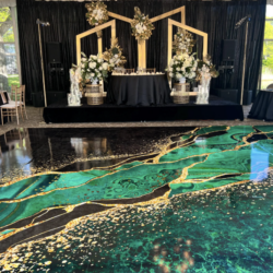 Custom Event Dance Floor Wrap