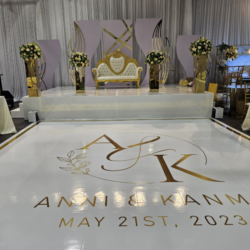 Custom Event Dance Floor Wrap