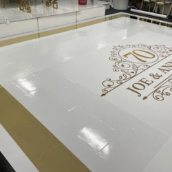 Custom Event Dance Floor Wrap