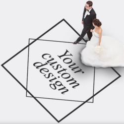 Custom Event Dance Floor Wrap